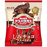ギンビス しみチョコミニアスパラガス 40g×8袋