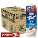 アーモンド ブリーズ 無糖 カゴメ 1000ml 6本×2ケース