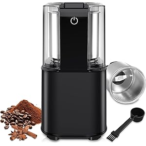 【61%OFF】【2,599円】 Sugeko 電動コーヒーミル 電動グラインダー
