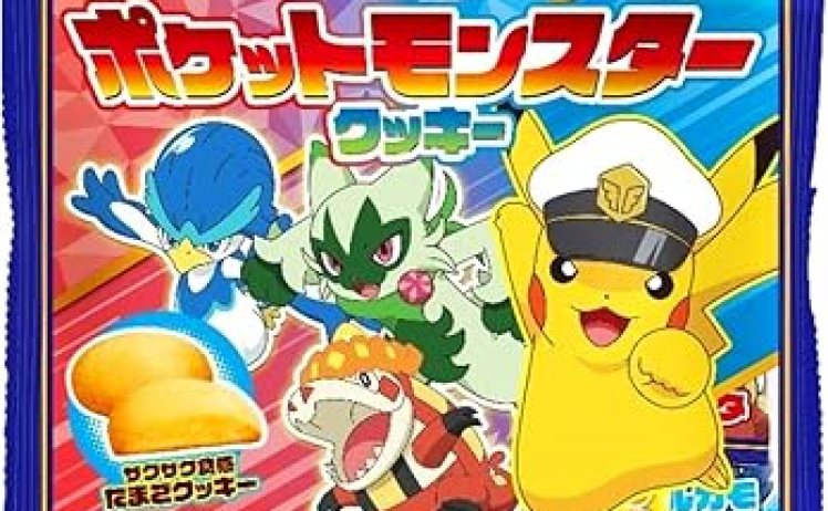 【558円】フルタ製菓 ポケットモンスタークッキー 126g×4袋