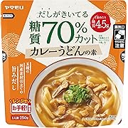 【70%OFF】ヤマモリ 低糖質カレーうどんの素 糖質70%オフ 250g ×5個