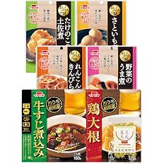 【55%OFF】【2,031円】 イチビキ レトルトおかず 詰め合わせ 人気6種6食セット