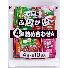 【値下げ】【371円】 丸美屋フーズ ふりかけ 4種×10食 詰め合わせ40食