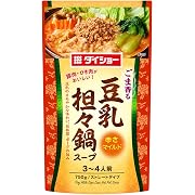 ダイショー 豆乳担々鍋スープ 750g