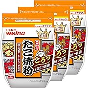 【10%OFF】日清製粉ウェルナ たこ焼粉 500g×3袋