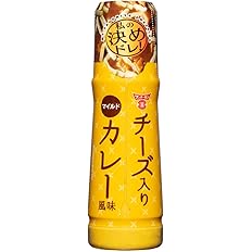 【プライムデー】【41%OFF】【764円】 フンドーキン チーズ入りカレー風味ドレッシング 180ml×4本