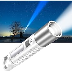 【74%OFF】【899円】 sunscien Type-C充電式 防災士監修 高輝度 高級XPEライト 格納式ズームランプヘッド LEDライト
