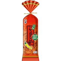 【プライム感謝祭】【40%OFF】【860円（定期便774円）】 越後製菓 とうがらしの種 80g×5個