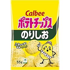 【42%OFF】【1,552円】 カルビー ポテトチップスのりしお 55g×16袋