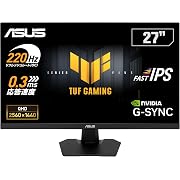 SUS TUF Gaming VG27AQ5F ゲーミングモニター / 27インチ 220Hz