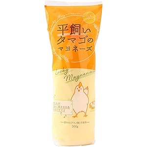 【55%OFF】【362円】 丸和油脂 平飼いタマゴのマヨネーズ 300g