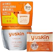 【ポイント26%還元】ユースキン ハンドクリーム つけかえパウチ 180ｇ+おまけ付き