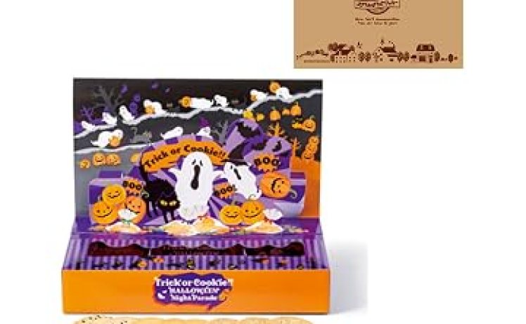 【1,620円】ステラおばさんのクッキー ハロウィンナイトパーティー14枚 紙袋付