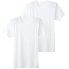 【値下げ】【650円】 グンゼ メンズ 涼感 ハンソデマルクビ インナートップス 2P