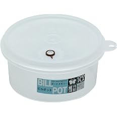 【56%OFF】【144円】 蝶プラ工業 ビルポット丸型 NO.1 直径11.4×H5.4cm 400ml