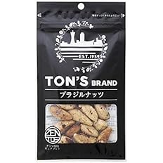 【54%OFF】【1,897円】 東洋ナッツ TON’Sブラジルナッツ 50g×10袋