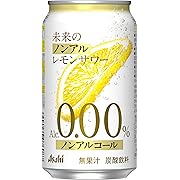【5%OFF】アサヒ 未来のノンアルレモンサワー 345ml×24本 ノンアルコール