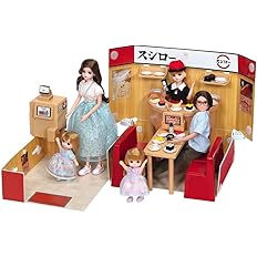 【51%OFF】【2,136円】 タカラトミー リカちゃん ぽっぷなショップ スシロー