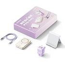 【プライム感謝祭】【34%OFF+15%OFF】【5,636円】 UGREEN 65W充電器・Magsafeモバイルバッテリー・100W USB-Cケーブル・折り畳み式スタンド 新生活4点セット 【送料無料】