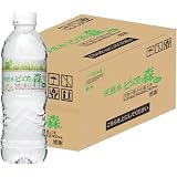 ビクトリー 天然水 ピュアの森 500mlペットボトル×24本入が1,180円（49.2円/本）