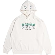 VISION STREET WEAR(ヴィジョンストリートウェア) スウェットパーカー ゴーストプリント メンズ LLサイズ