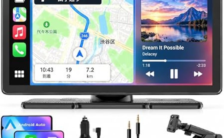 【6,990円】VANBAR ディスプレイオーディオ 7インチ