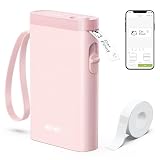 【50%OFF！】Nelko P21 － Bluetooth接続多機能ラベルプリンター 感熱式 小型充電式シールプリンタが999円
