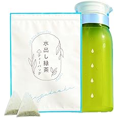 【スマイルSale】【47%OFF】【1,000円（定期便950円）】 みずたま農園製茶場 水出し緑茶 ティーバッグ 5g×50p