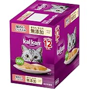 【ポイント17%還元】カルカン パウチ やわらかパテ 成猫 味わいとりささみ 60g×12袋