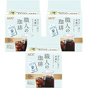 【ポイント12%還元】職人の珈琲 コーヒーバッグ 水淹れアイスコーヒー 12袋×3個