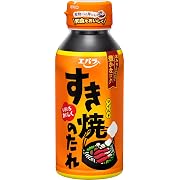 【50%OFF】エバラ すき焼のたれマイルド 200ml × 4本