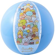 【47%OFF】【455円】 マルカ すみっコぐらし ビーチボール 約40cm