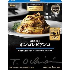 【41%OFF】【1,255円（定期便1,130円）】 エスビー食品 予約でいっぱいの店 THE PREMIUM 大粒あさりのボンゴレビアンコ 95.3g×6個