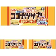 日清シスコ ココナッツサブレ 濃厚ベイクドチーズ 16枚 (× 3)