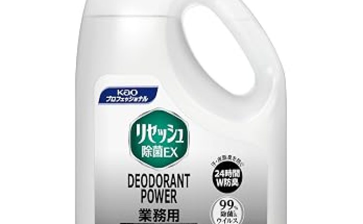 【1,348円】リセッシュ 除菌EX Plus デオドラントパワー 香り残らないタイプ 2L