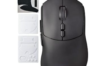 【6,508円】エレコム ゲーミングマウス ワイヤレス/有線対応 V custom VM600PE グリップシート付き