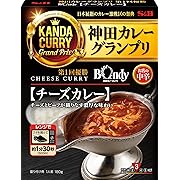 エスビー食品 神田カレーグランプリ 欧風カレーボンディ チーズカレー お店の中辛 180g×5個