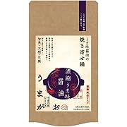 吉寅商店 うまがお 醤油の焼き寄せ鍋 129g(43g×3袋入り)×2個