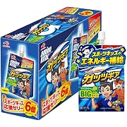 【10%OFF】アミノバイタル 味の素 ゼリードリンク ガッツギア マスカット味 250g×6個