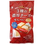 【48%OFF】【197円】 スギ製菓 3種の濃厚チーズせんべい明太味 14g