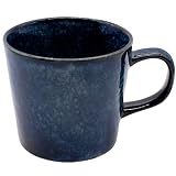 aito製作所 美濃焼 マグカップ 大きめ コーヒーカップ 約320ml ネイビーが653円