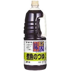 【45%OFF】【1,455円】 ヒゲタ 味名人 煮魚のつゆ 1.8L