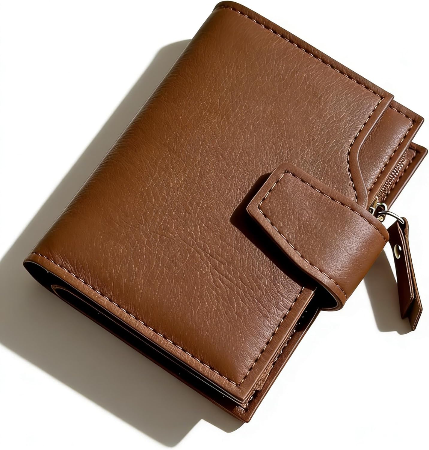 【187円】 Amazon Haul RFIDブロック 三つ折り財布 【送料無料】