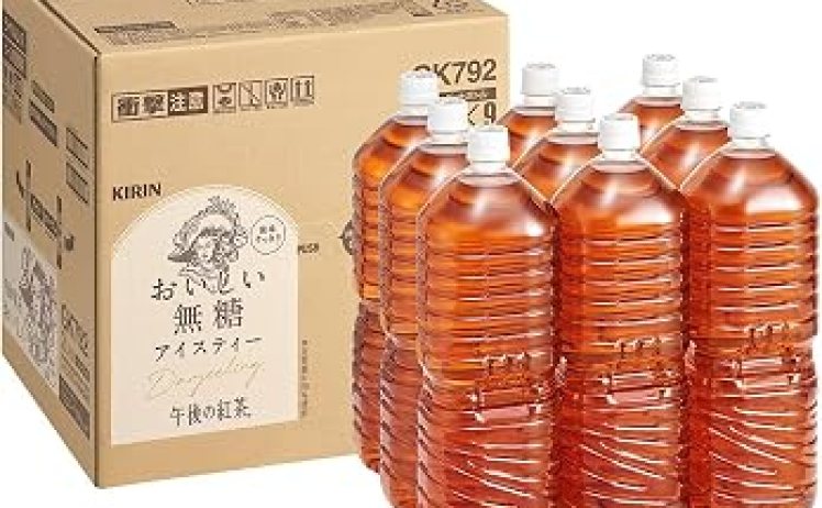 【1,520円】午後の紅茶 おいしい無糖 2L×9本