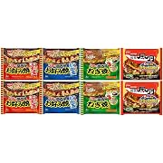 [冷凍] 日清食品 お好み焼き 8食アソート