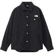 THE NORTH FACE(ザノースフェイス)ロングスリーブヌプシシャツ キッズ ブラック 140サイズ