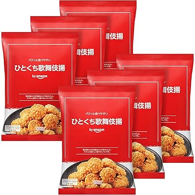 【5%OFF】【天乃屋】by Amazon ひとくち歌舞伎揚 100g×6袋 送料込869円(おトク便3種で826円・137.7円/袋)