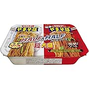 まるか食品 ペヤング 超大盛やきそばハーフ＆ハーフ激辛 235g