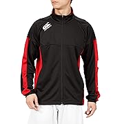 【ポイント41%還元】CANTERBURY(カンタベリー)D.A.F TEC WARMUP JACKET ダフテックウォームアップジャケット メンズ ブラック Mサイズ