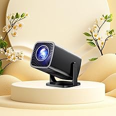 【タイムセール】【4,999円】 Sainellor スマホ接続可能 超短焦点270°回転 ホームプロジェクター 【送料無料】